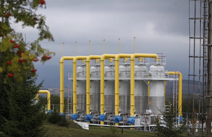 La empresa pública de gas de Ucrania sufre el mayor ataque ruso de toda la guerra