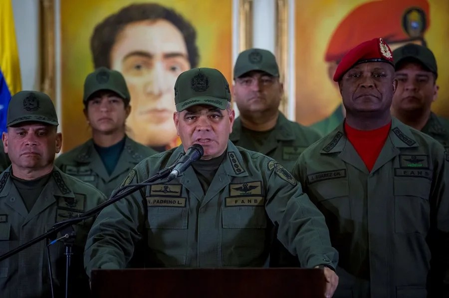 Venezuela realiza ejercicios sobre la hipótesis de una «agresión militar» de EE.UU.