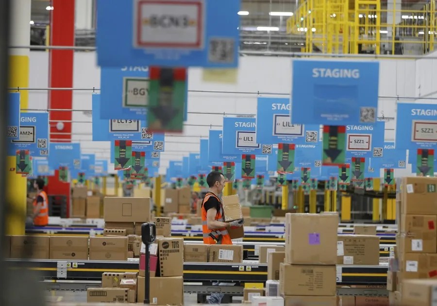 Amazon anuncia 1.200 despidos en España dentro del proceso puesto en marcha a nivel global