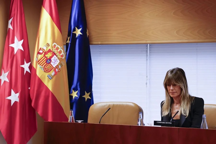 Begoña Gómez no acudirá este lunes a la vista para concretar su imputación