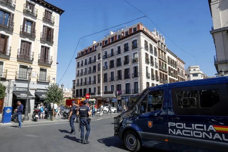 El alcalde de Madrid confirma dos muertos tras el derrumbe de un edificio en el centro de la ciudad