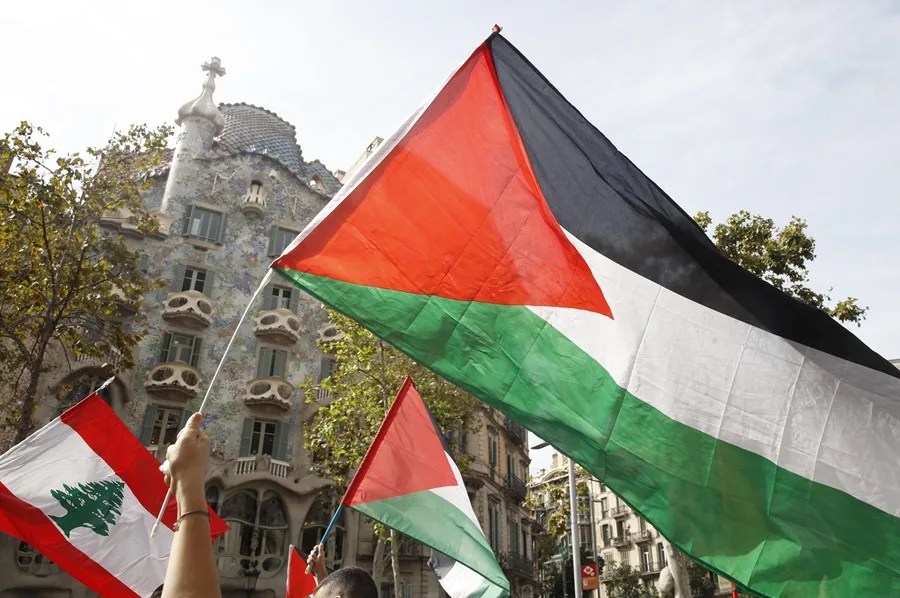 Estudiantes de toda España se manifiestan contra el «genocidio» en Palestina