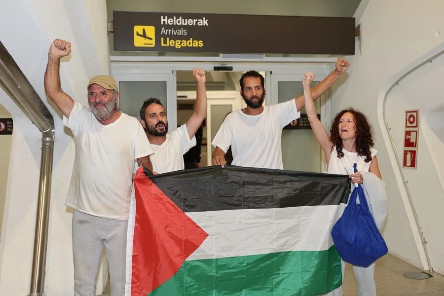 Israel extiende la detención de la española Reyes Rigo hasta el día 10