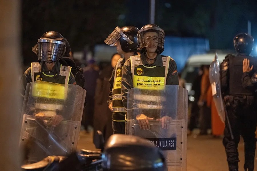 Ya son tres los muertos en las protestas juveniles en Marruecos
