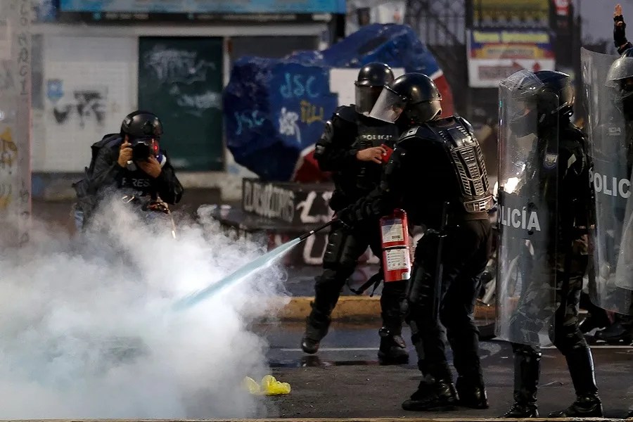 Noboa declara el estado de excepción en diez provincias de Ecuador por protestas «violentas»