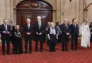 La princesa Leonor impone las insignias a los galardonados de la 45 edición de los Premios Princesa de Asturias