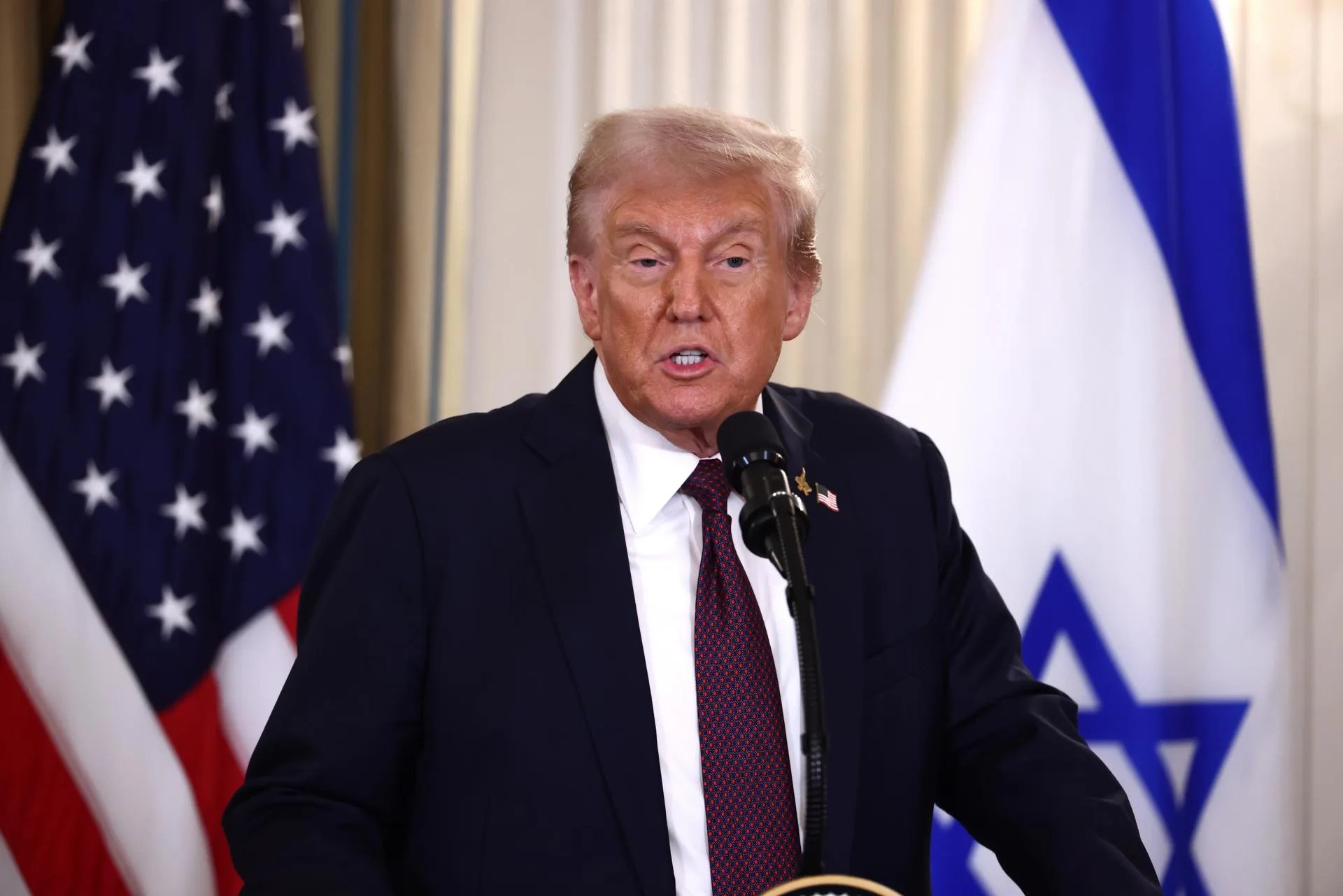 Trump da a Hamás hasta el domingo para aceptar su plan de paz para Gaza