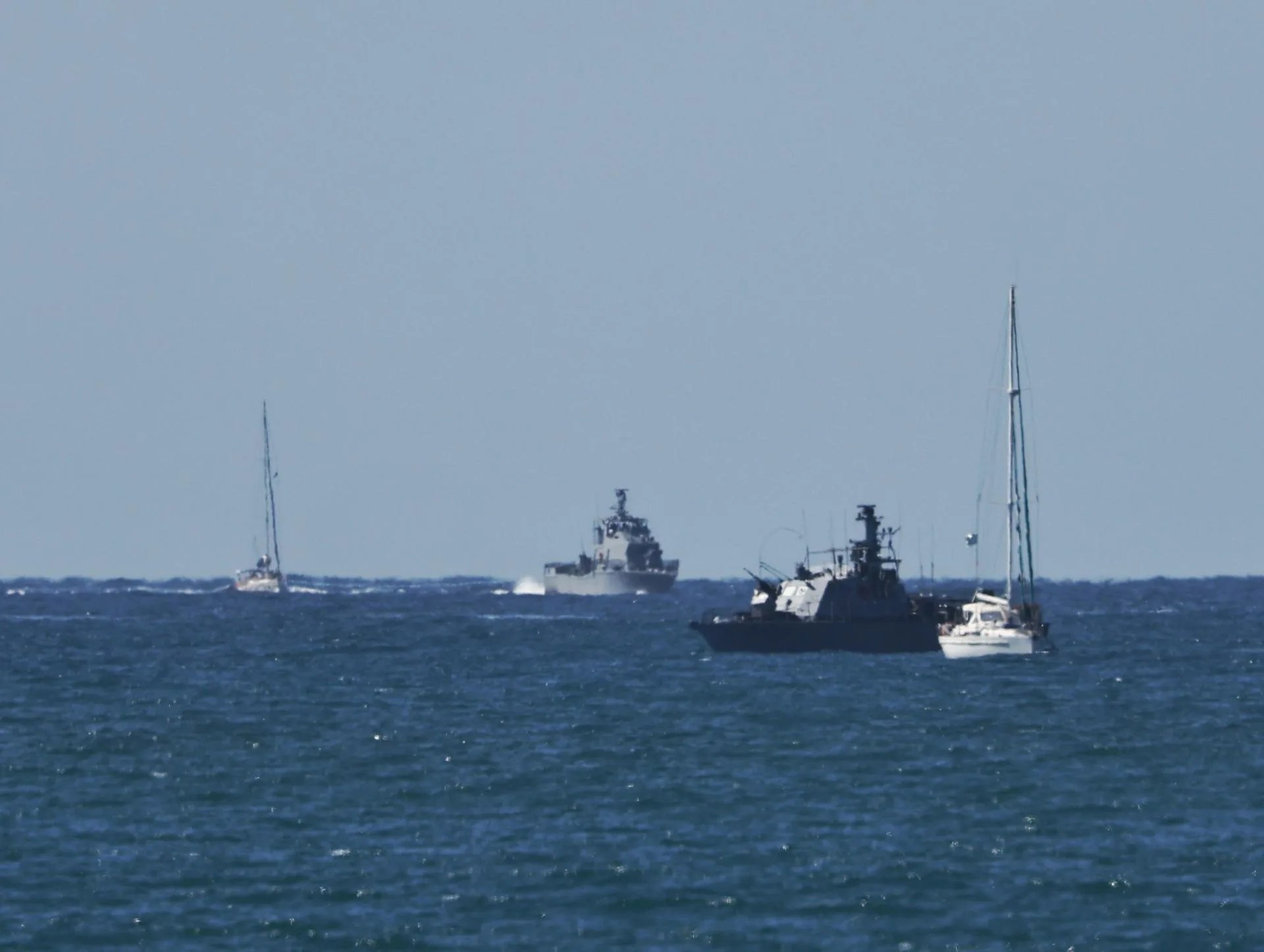 Israel dice que 29 personas de la Flotilla de España, Portugal y Holanda fueron deportadas