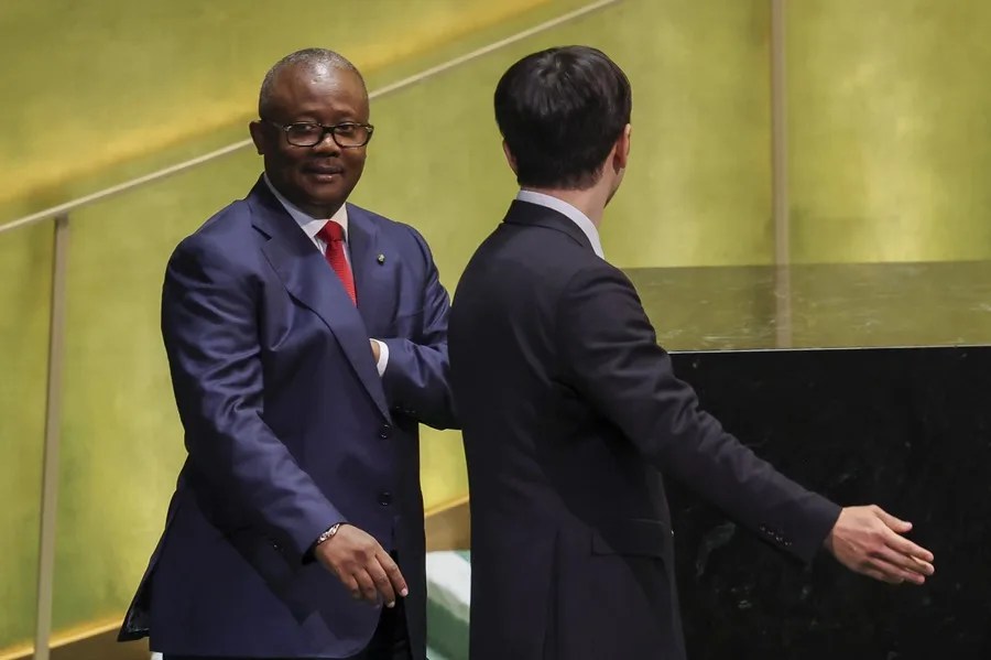 El presidente de Guinea-Bisáu huye al vecino Senegal tras ser derrocado por los militares