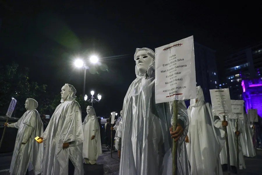 25N: actos institucionales, charlas y manifestaciones contra la violencia machista