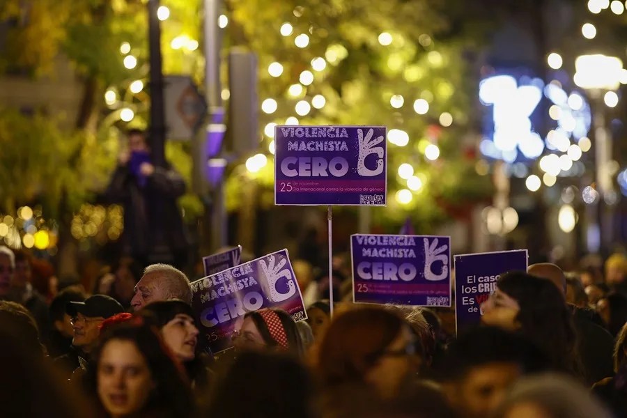 El grito contra las violencias machistas y el negacionismo vuelve a las calles el 25N