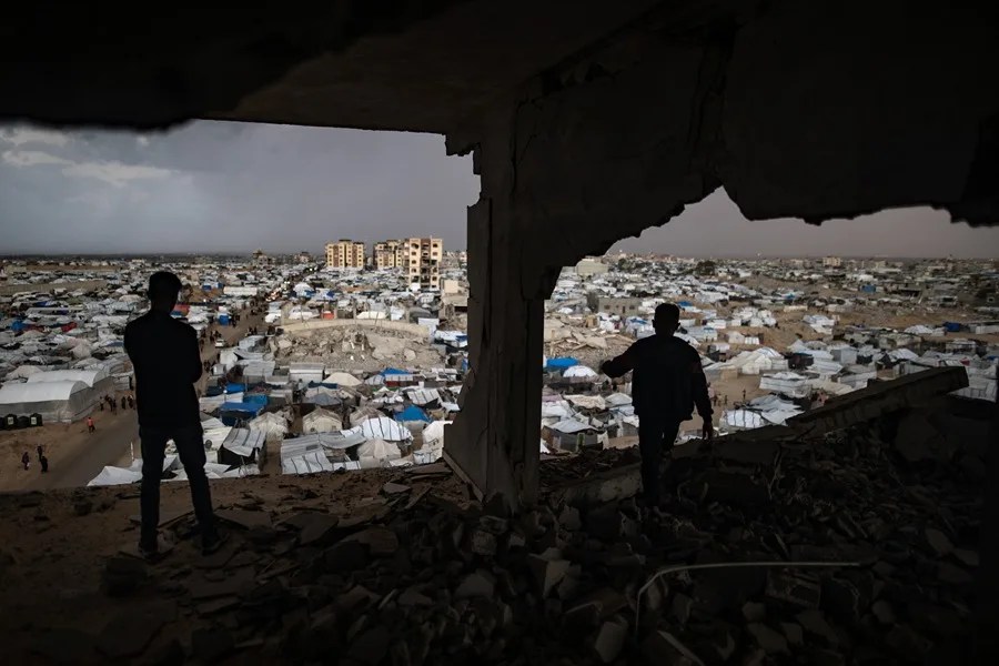 Más de 13.000 familias afectadas por las lluvias en Gaza, según la ONU