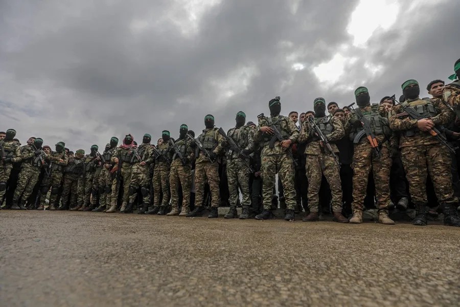 Hamás pide a los mediadores mantener sus armas ligeras de forma temporal