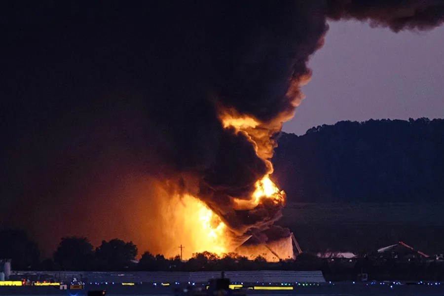 El accidente de un avión de carga de UPS deja al menos nueve muertos en Kentucky