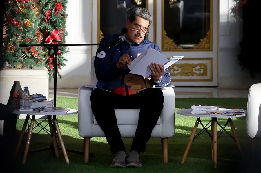 Trump habló con Maduro por teléfono para acordar una reunión, según el New York Times