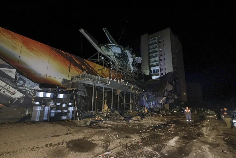 Rusia ataca Ucrania con 470 drones y 48 misiles y mata a una veintena de civiles