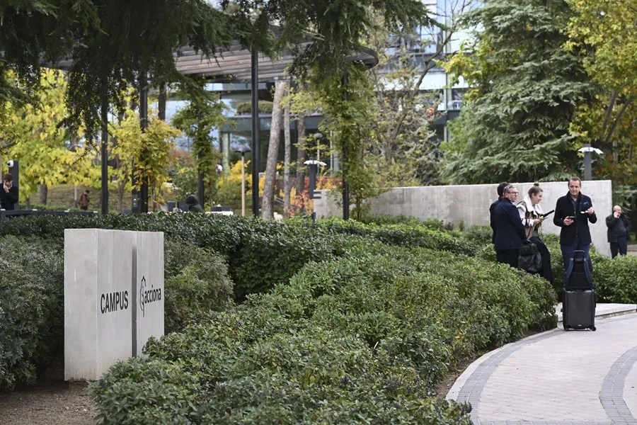 Los imputados de Acciona declaran en el Tribunal Supremo por las obras con la empresa vinculada a Cerdán