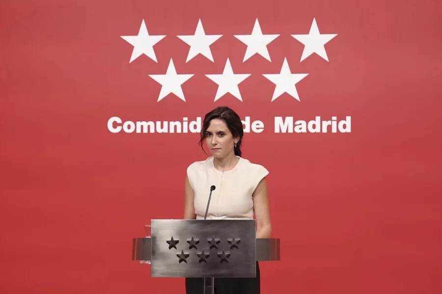 Díaz Ayuso considera que la justicia «funciona» y celebra la condena al fiscal general por «delinquir»