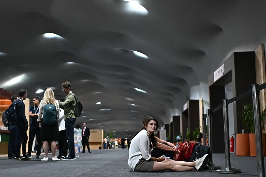 El borrador final de la COP30, sin mención a la hoja de ruta sobre combustibles fósiles