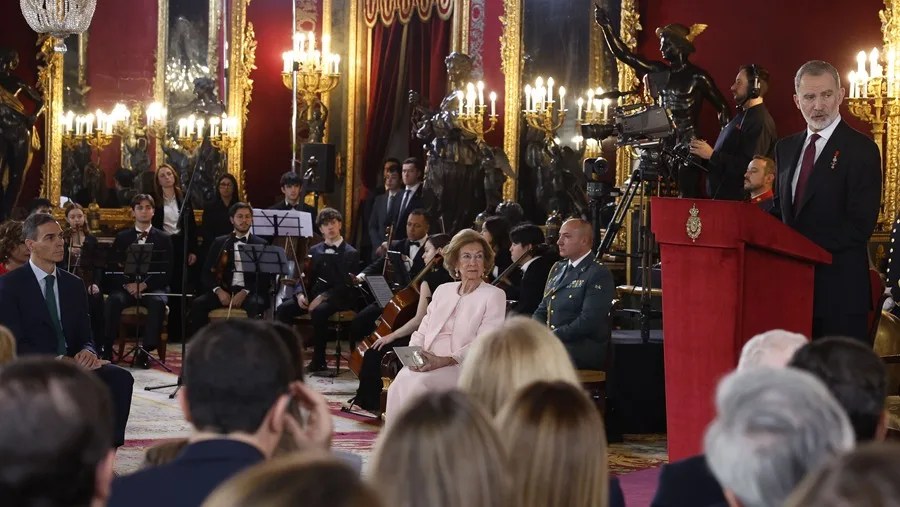 50 aniversario de la Monarquía: Felipe VI dice que la institución fue en la Transición garante de la estabilidad