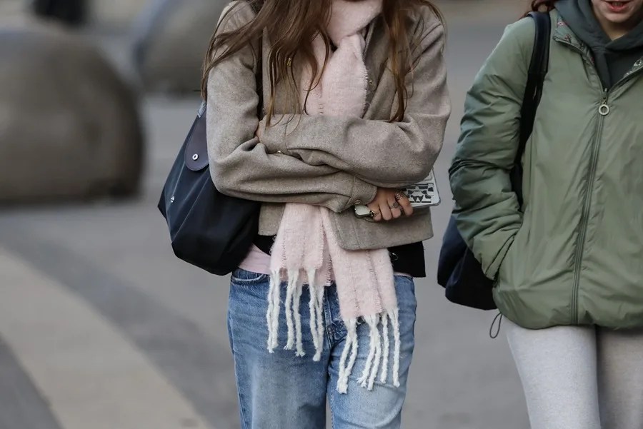 El temporal alcanza su momento «álgido» las próximas horas con nieve en cota de 300 metros