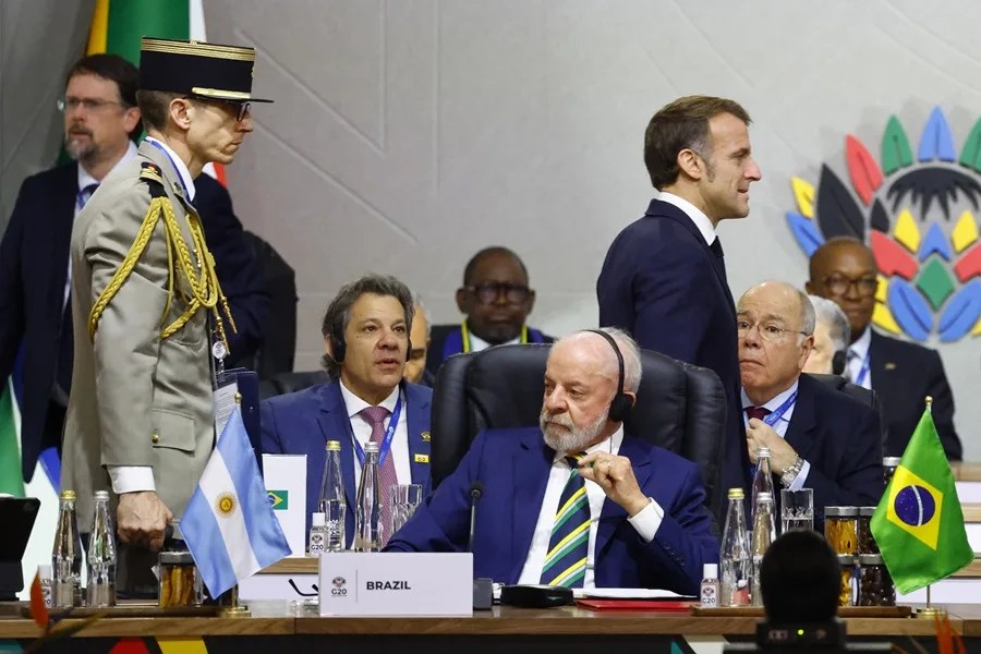 La Cumbre de líderes del G20 adopta una declaración consensuada pese a la ausencia de EE.UU.