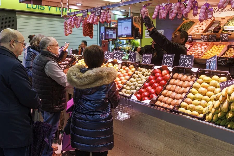 La inflación en España se modera una décima en noviembre, hasta el 3 %, por la bajada de la electricidad