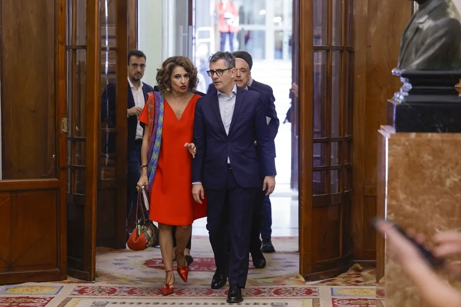 El Congreso rechazará este jueves la senda de estabilidad con los votos de PP, Vox y Junts