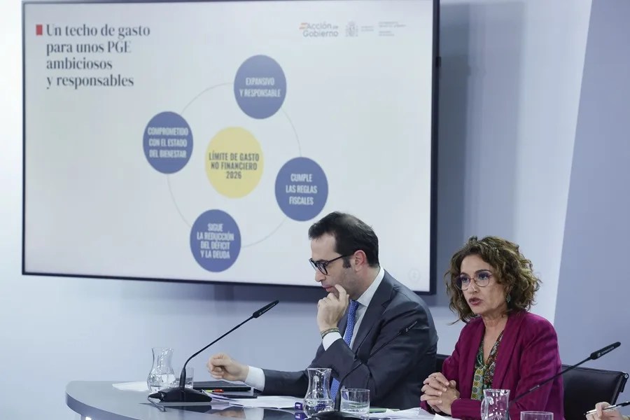 El Gobierno aprueba un techo de gasto récord de 212.026 millones para 2026, un 8,5 % más
