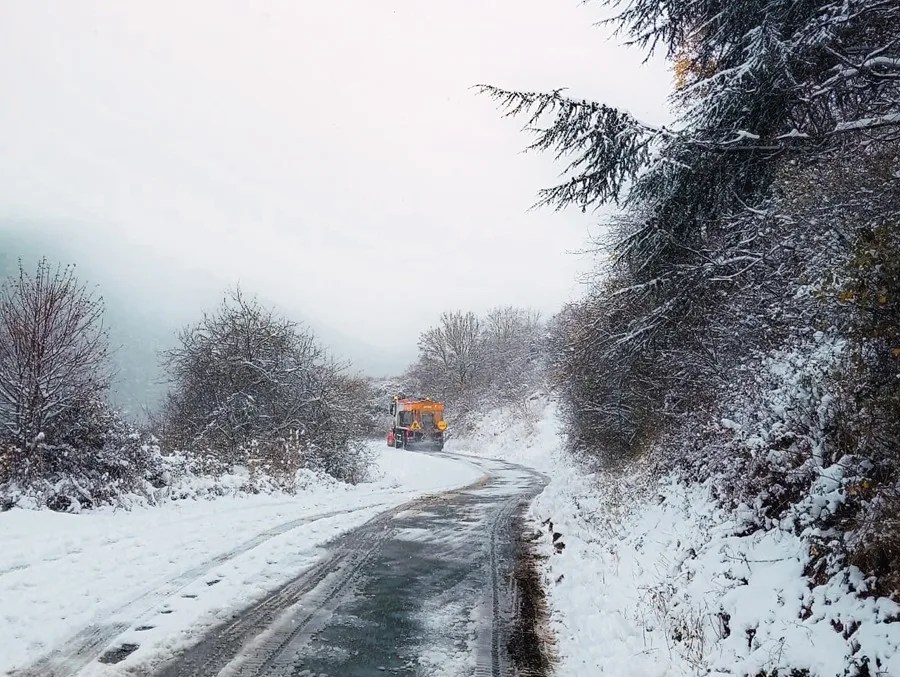 Rachas de viento muy fuertes y heladas este sábado en zonas de Baleares y Pirineos