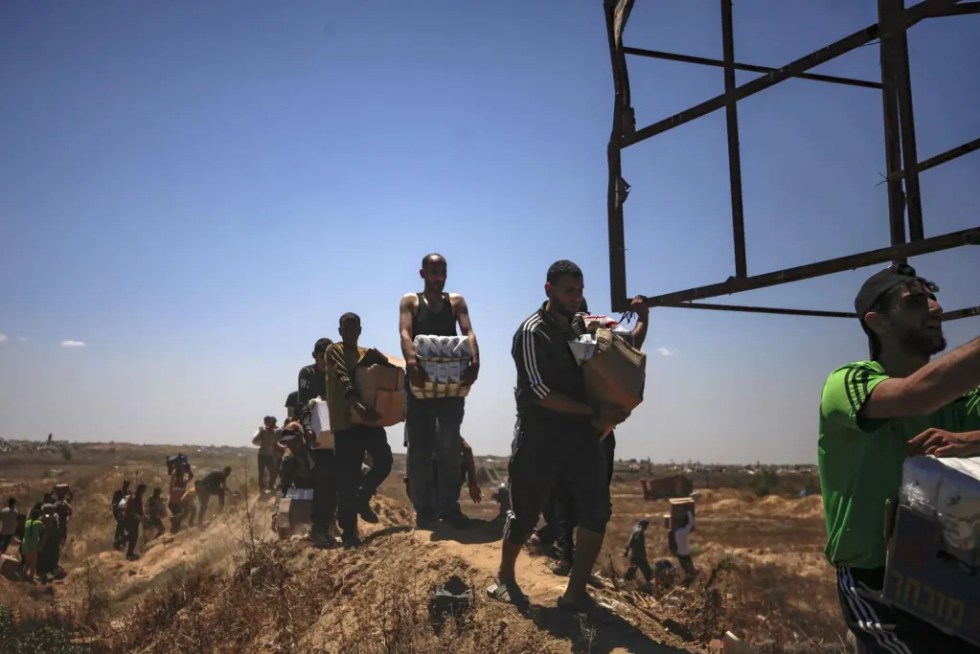 La polémica Fundación Humanitaria para Gaza anuncia el fin de sus operaciones