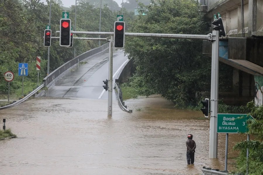 Sri Lanka decreta el estado de emergencia ante las inundaciones que dejan 132 muertos