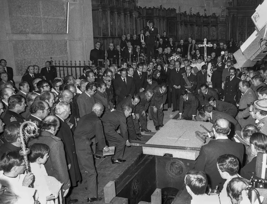 Cómo fueron las últimas horas de Francisco Franco