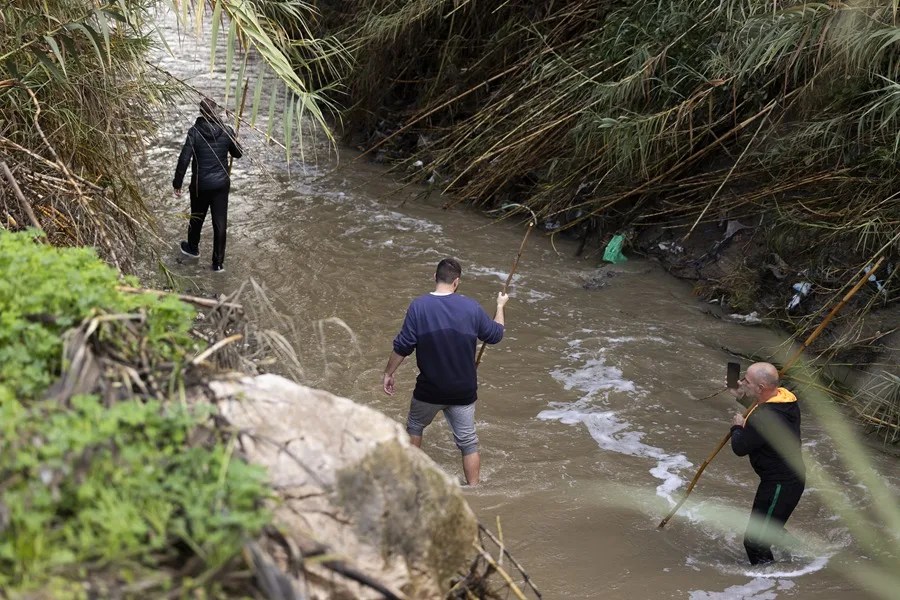 Las fuertes lluvias dejan un fallecido en la provincia de Málaga y dos desaparecidos