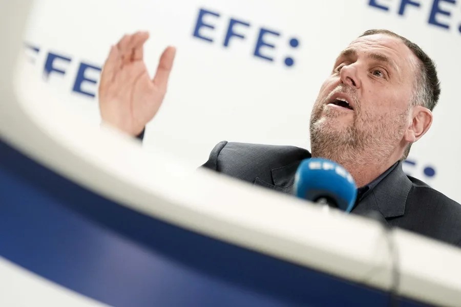 Junqueras insta a JxCat mostrar su compromiso con Cataluña apoyando una mejor financiación