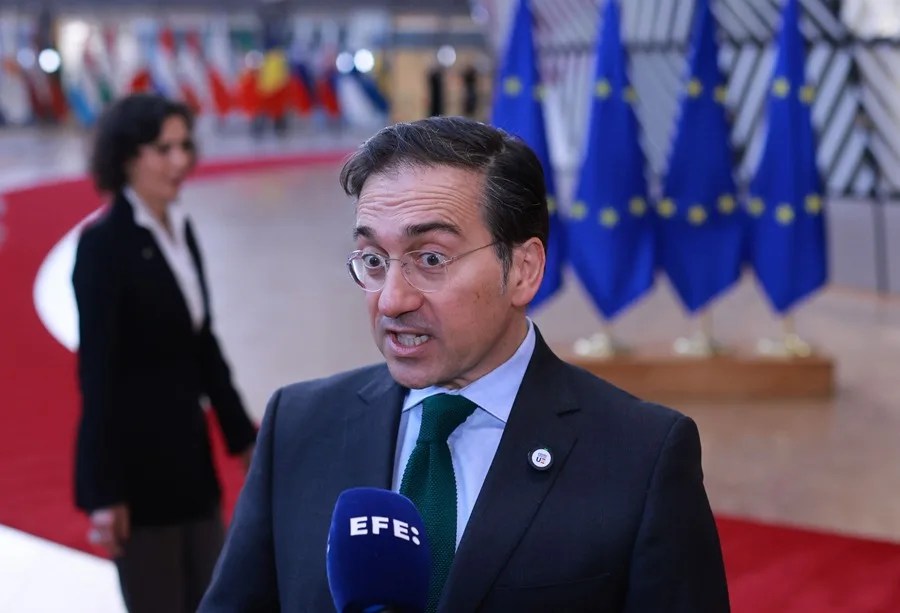 Albares llama a una defensa común europea ante la amenaza a la seguridad del continente