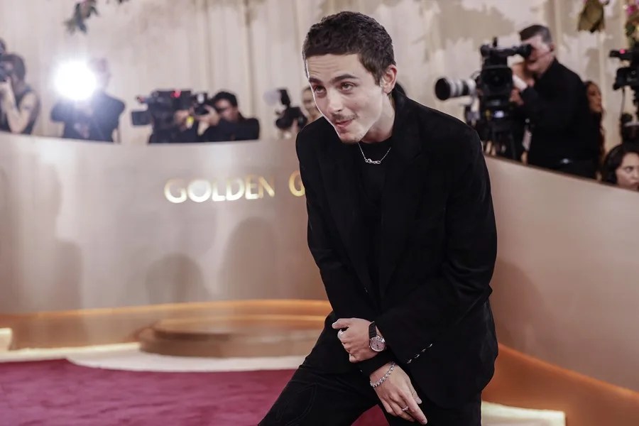 Globos de Oro 2026, en directo | Timothée Chalamet se corona como mejor actor de musical o comedia