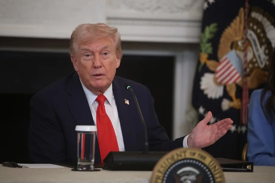 Delcy Rodríguez: «Aquí manda el pueblo venezolano y hay un Gobierno, el de Nicolás Maduro»