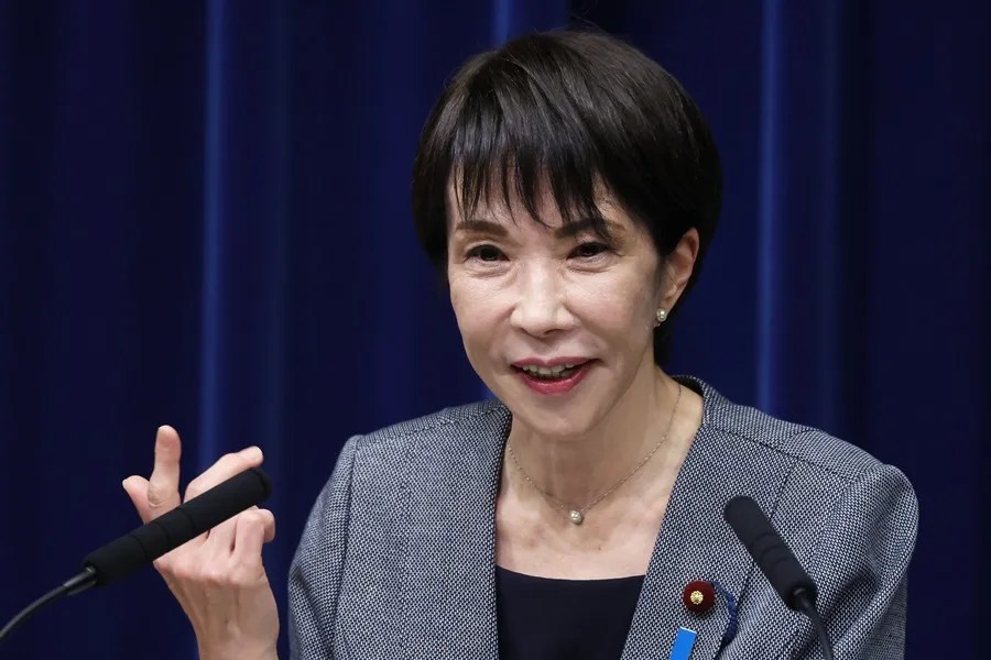 La primera ministra de Japón se plantea disolver el Parlamento y convocar a elecciones en enero, según medios