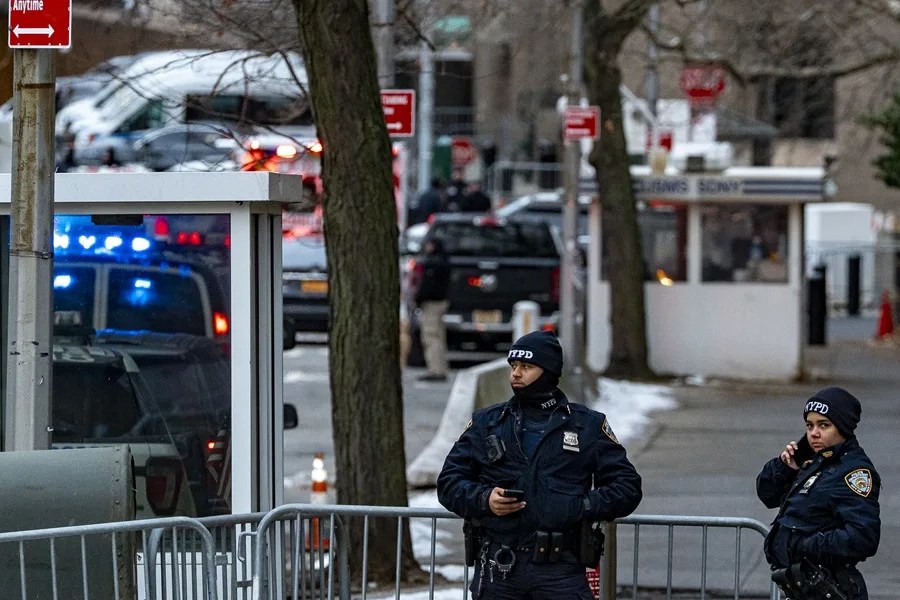 Nicolás Maduro llega al tribunal de Nueva York en el que será juzgado