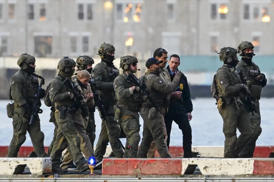 Nicolás Maduro y su esposa se declaran no culpables de todos los cargos ante el tribunal de Nueva York