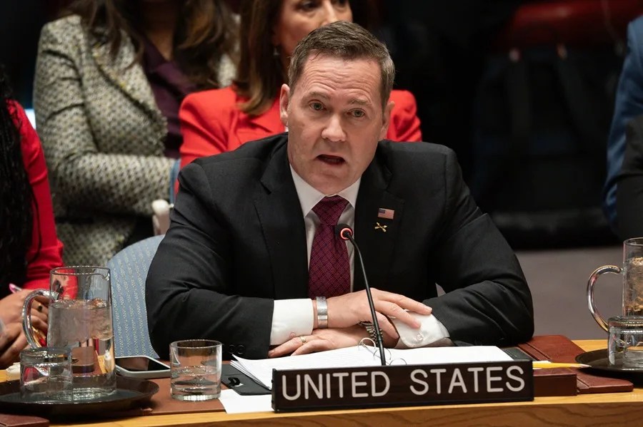 Estados Unidos niega ante la ONU estar en guerra contra Venezuela: «No estamos ocupando ningún país»
