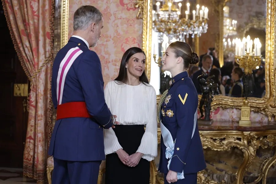 Pascua Militar: Felipe VI destaca el compromiso de España con el orden global basado en normas