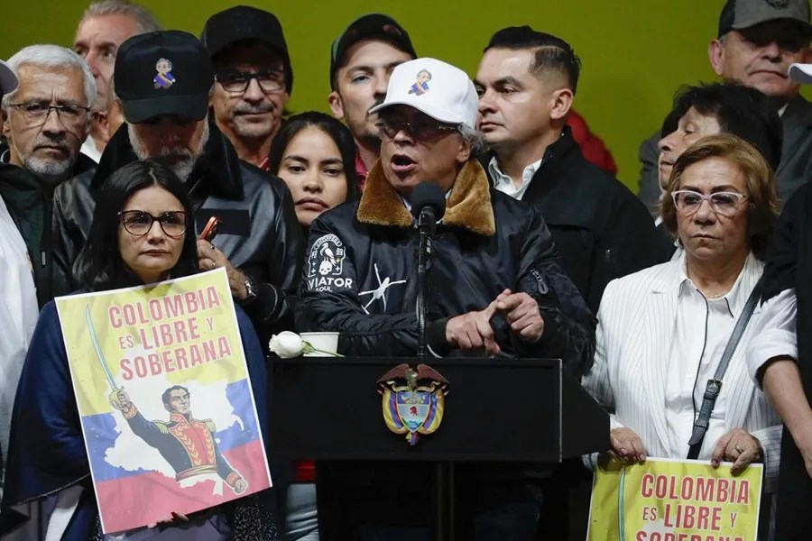 Trump anuncia que se reunirá con Petro próximamente tras una llamada telefónica