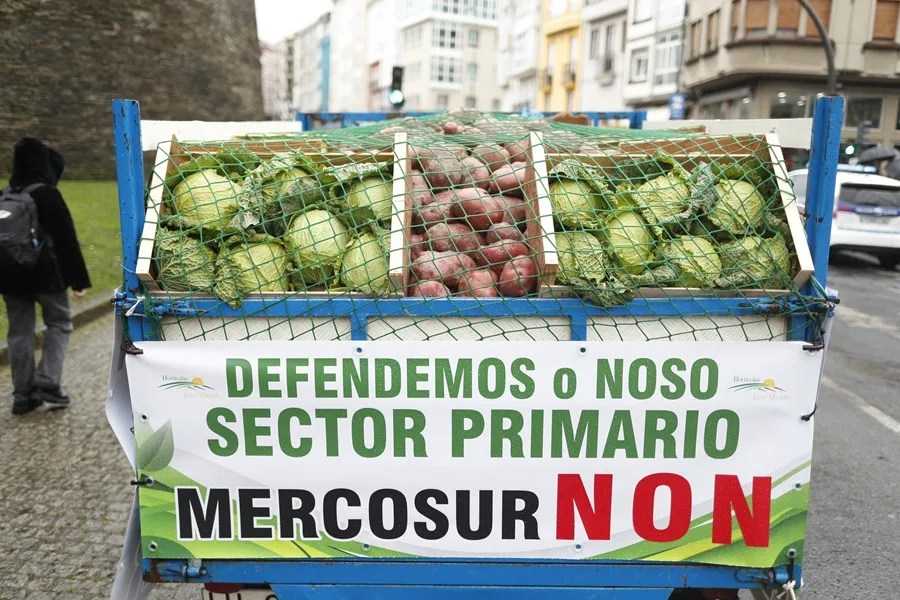 Los agricultores vuelven a la carga con una semana de protestas más allá del Mercosur