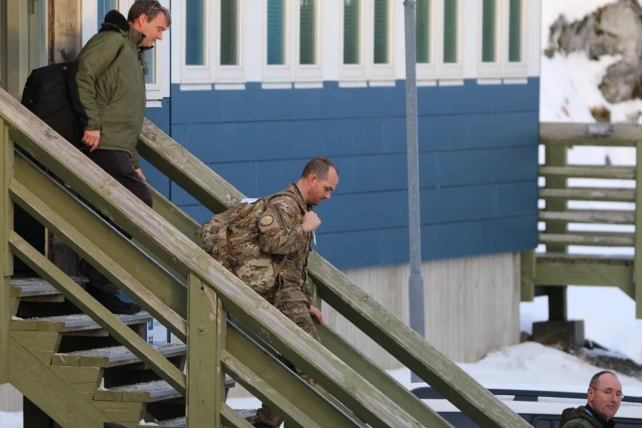 El mensaje de los groenlandeses a Donald Trump: Groenlandia no está a la venta