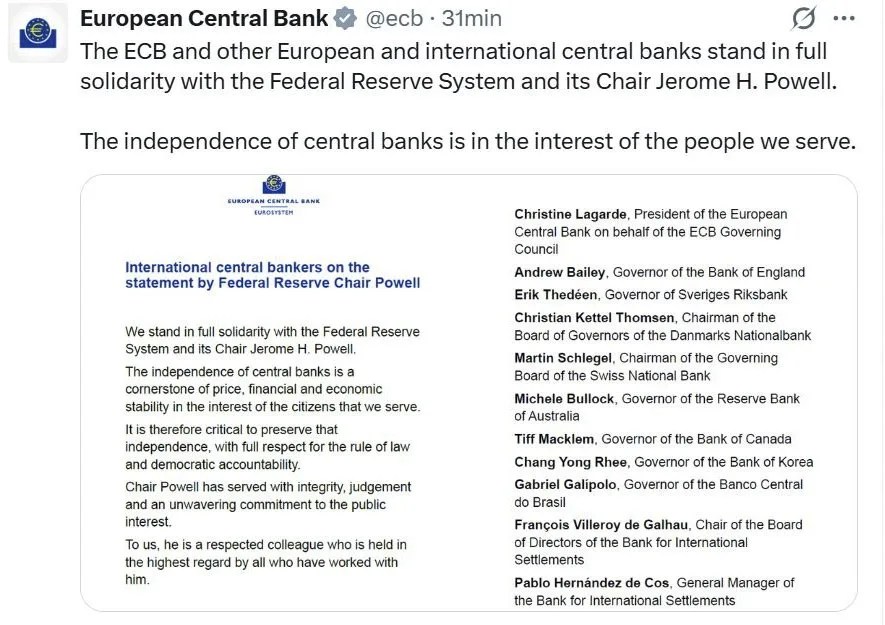 Trump llama «cretino» al presidente de la Reserva Federal y dice que «se irá pronto»