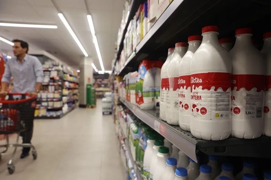 Ceuta, Asturias y Castilla y León lideran las subidas de precios de los alimentos en 2025