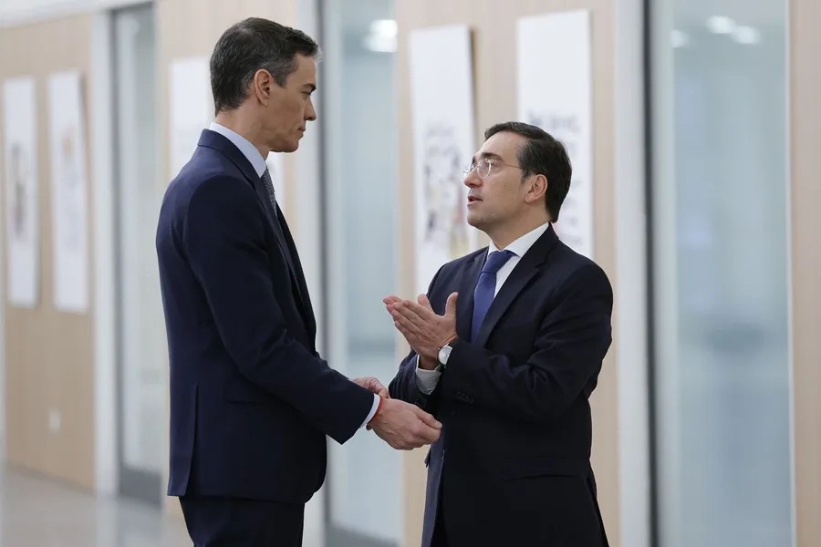 El Gobierno defiende que haya tropas españolas también en una posible misión de paz en Gaza