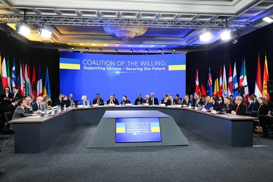 Zelenski: Empezamos a trabajar en los «detalles» de la garantía de seguridad europea para la adhesión de Ucrania a la UE